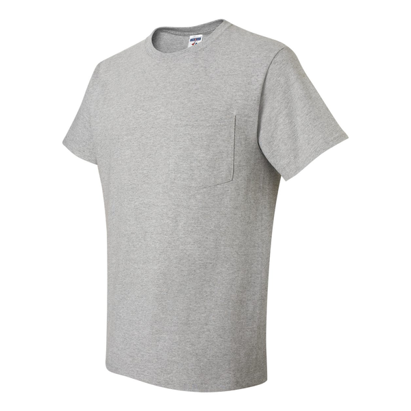 JERZEES® Dri-Power® Active 50/50 Men's Performance Pocket Tee