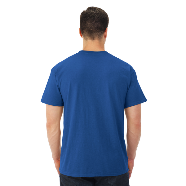 JERZEES® Dri-Power® Active 50/50 Men's Performance Pocket Tee