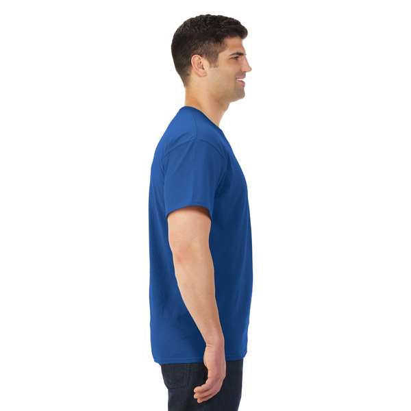 JERZEES® Dri-Power® Active 50/50 Men's Performance Pocket Tee