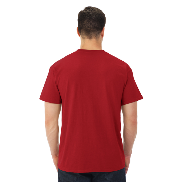 JERZEES® Dri-Power® Active 50/50 Men's Performance Pocket Tee
