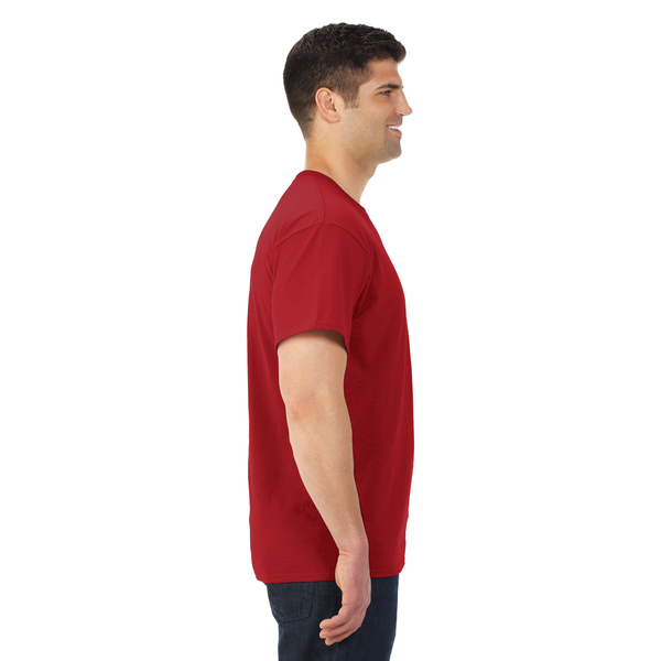 JERZEES® Dri-Power® Active 50/50 Men's Performance Pocket Tee