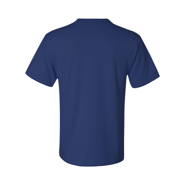 JERZEES® Dri-Power® Active 50/50 Men's Performance Pocket Tee