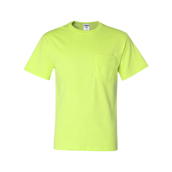 JERZEES® Dri-Power® Active 50/50 Men's Performance Pocket Tee