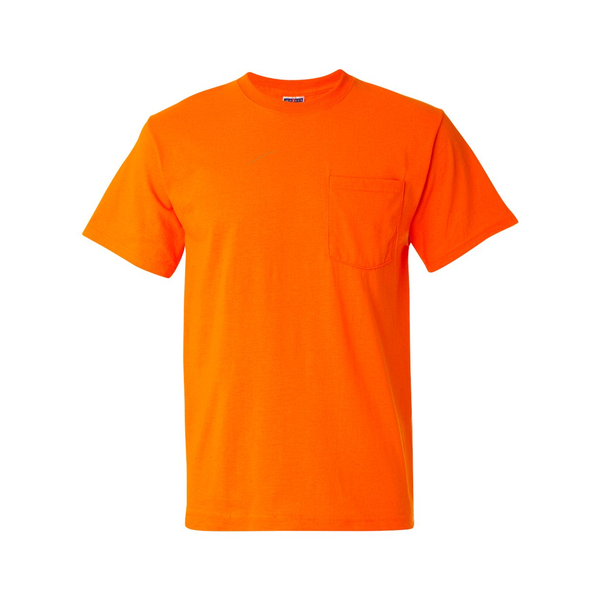 JERZEES® Dri-Power® Active 50/50 Men's Performance Pocket Tee