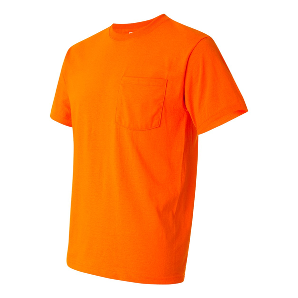 JERZEES® Dri-Power® Active 50/50 Men's Performance Pocket Tee