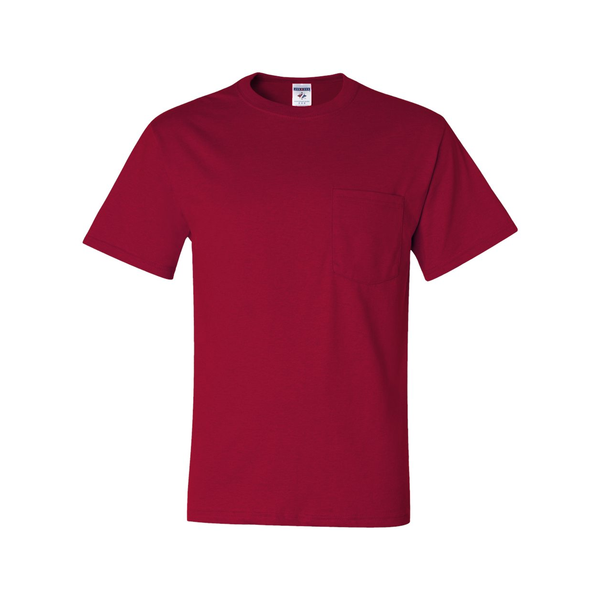 JERZEES® Dri-Power® Active 50/50 Men's Performance Pocket Tee