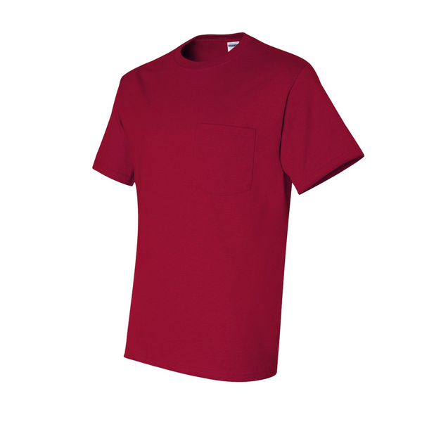 JERZEES® Dri-Power® Active 50/50 Men's Performance Pocket Tee