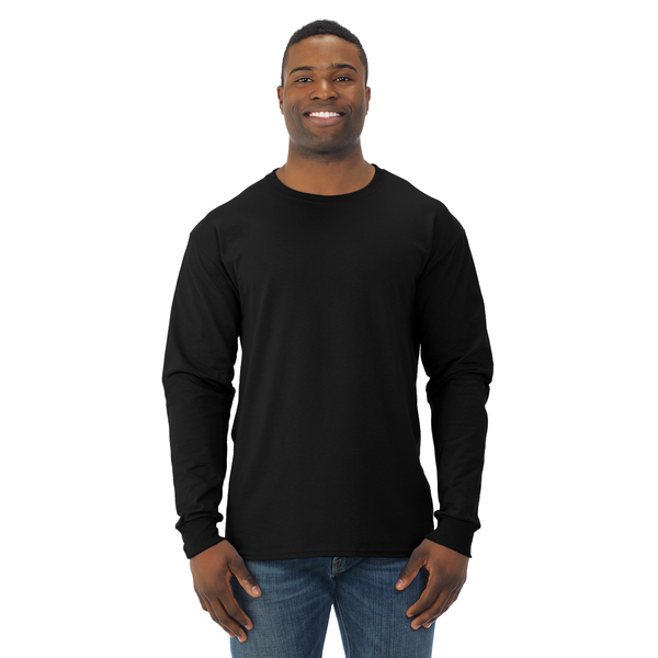 JERZEES® Dri-Power® Active 50/50 Unisex Long Sleeve Performance Tee