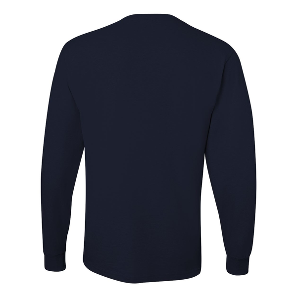JERZEES® Dri-Power® Active 50/50 Unisex Long Sleeve Performance Tee