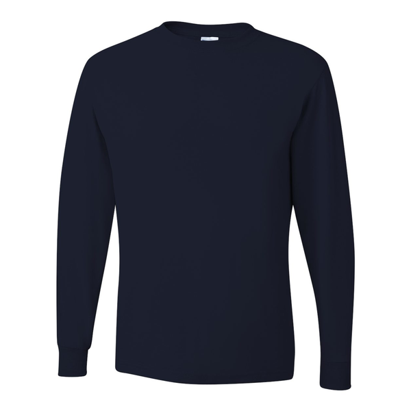 JERZEES® Dri-Power® Active 50/50 Unisex Long Sleeve Performance Tee