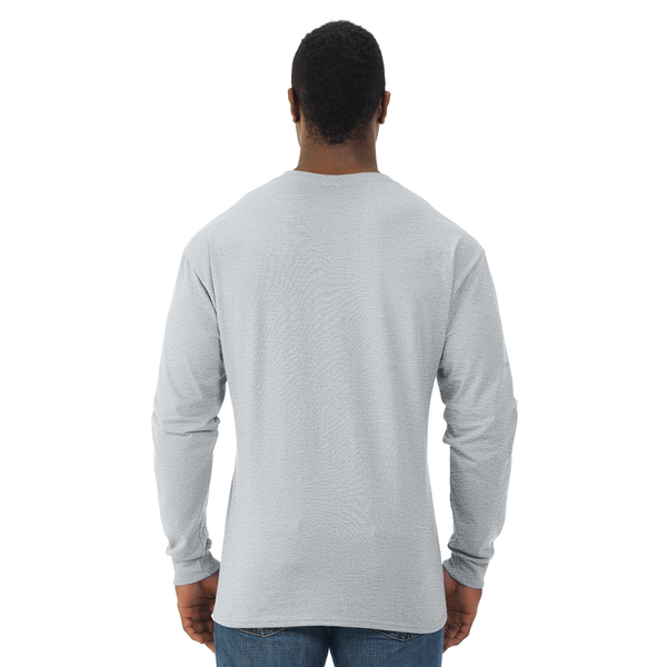 JERZEES® Dri-Power® Active 50/50 Unisex Long Sleeve Performance Tee