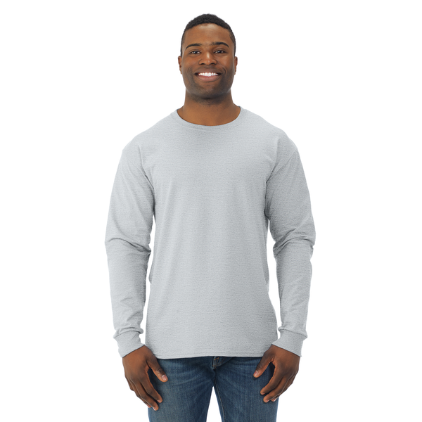 JERZEES® Dri-Power® Active 50/50 Unisex Long Sleeve Performance Tee