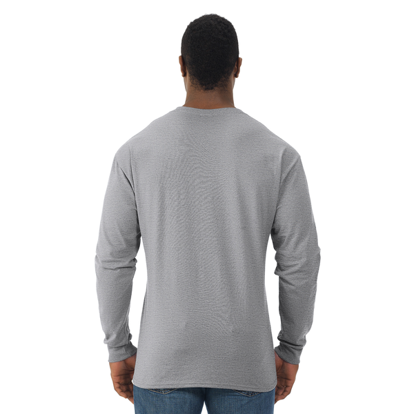 JERZEES® Dri-Power® Active 50/50 Unisex Long Sleeve Performance Tee