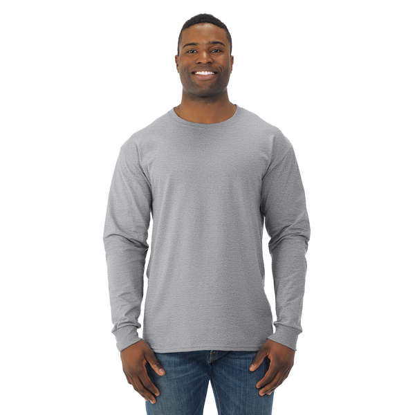 JERZEES® Dri-Power® Active 50/50 Unisex Long Sleeve Performance Tee