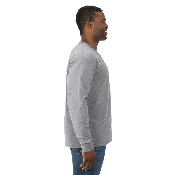 JERZEES® Dri-Power® Active 50/50 Unisex Long Sleeve Performance Tee