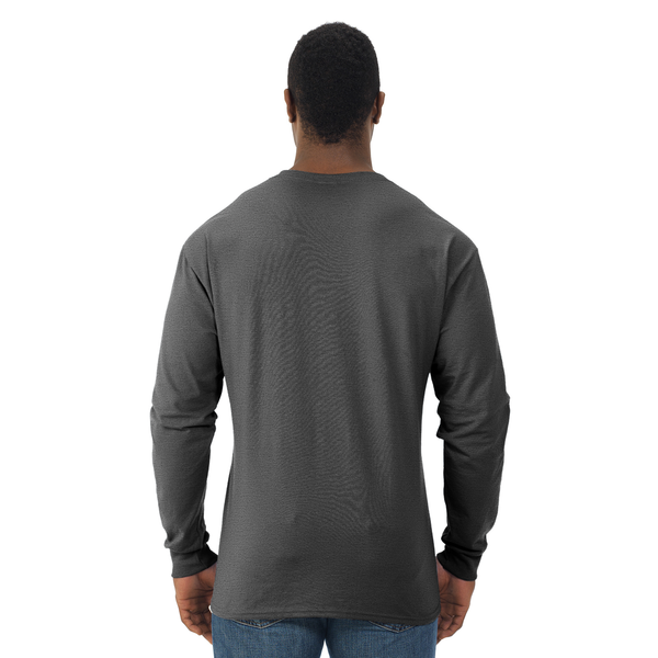JERZEES® Dri-Power® Active 50/50 Unisex Long Sleeve Performance Tee