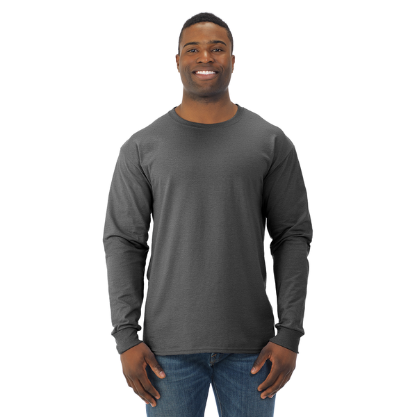 JERZEES® Dri-Power® Active 50/50 Unisex Long Sleeve Performance Tee