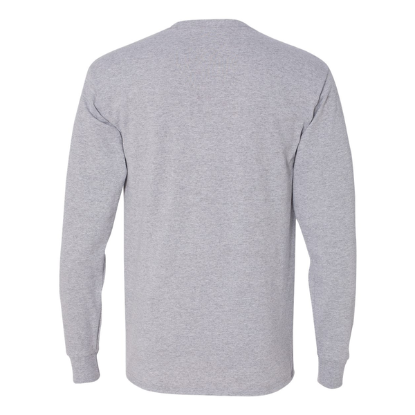 JERZEES® Dri-Power® Active 50/50 Unisex Long Sleeve Performance Tee