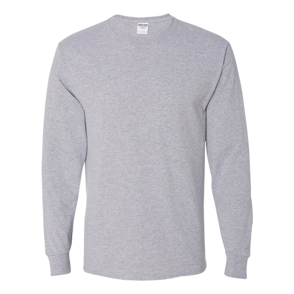 JERZEES® Dri-Power® Active 50/50 Unisex Long Sleeve Performance Tee