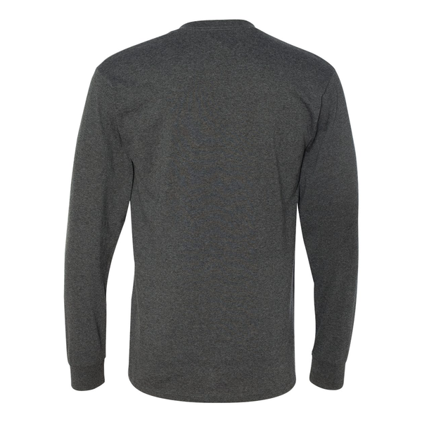 JERZEES® Dri-Power® Active 50/50 Unisex Long Sleeve Performance Tee