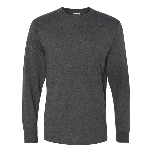 JERZEES® Dri-Power® Active 50/50 Unisex Long Sleeve Performance Tee