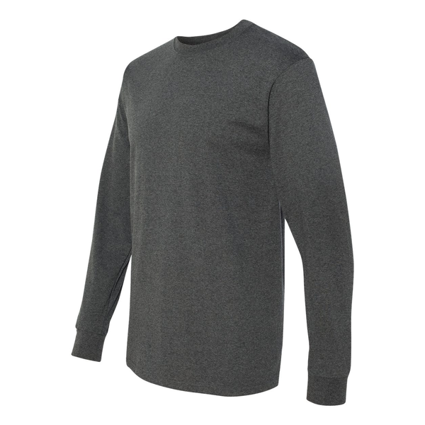 JERZEES® Dri-Power® Active 50/50 Unisex Long Sleeve Performance Tee