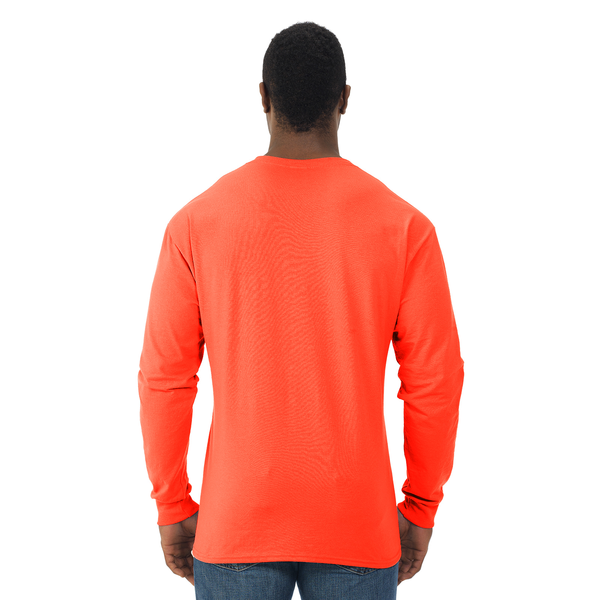 JERZEES® Dri-Power® Active 50/50 Unisex Long Sleeve Performance Tee