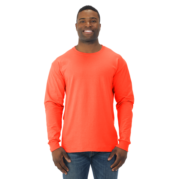 JERZEES® Dri-Power® Active 50/50 Unisex Long Sleeve Performance Tee