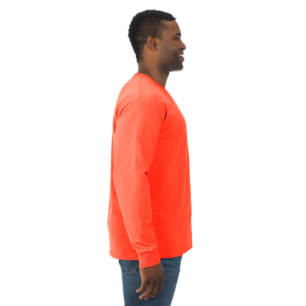 JERZEES® Dri-Power® Active 50/50 Unisex Long Sleeve Performance Tee