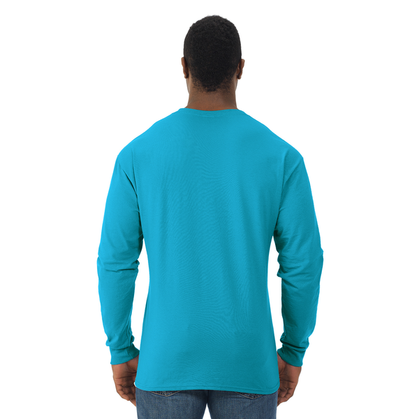 JERZEES® Dri-Power® Active 50/50 Unisex Long Sleeve Performance Tee