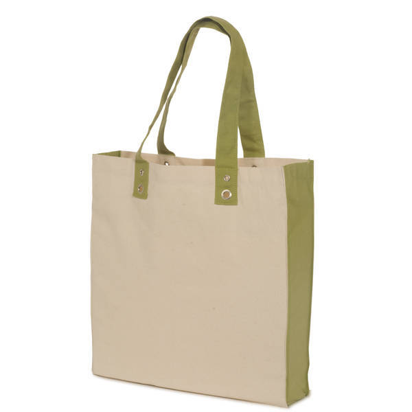 Eco-World Natural Cotton Canvas Tote Bag