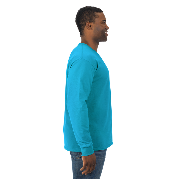 JERZEES® Dri-Power® Active 50/50 Unisex Long Sleeve Performance Tee