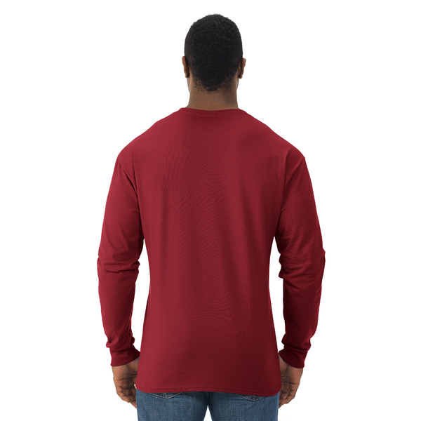 JERZEES® Dri-Power® Active 50/50 Unisex Long Sleeve Performance Tee