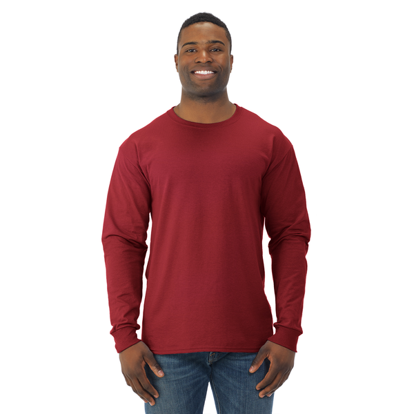 JERZEES® Dri-Power® Active 50/50 Unisex Long Sleeve Performance Tee
