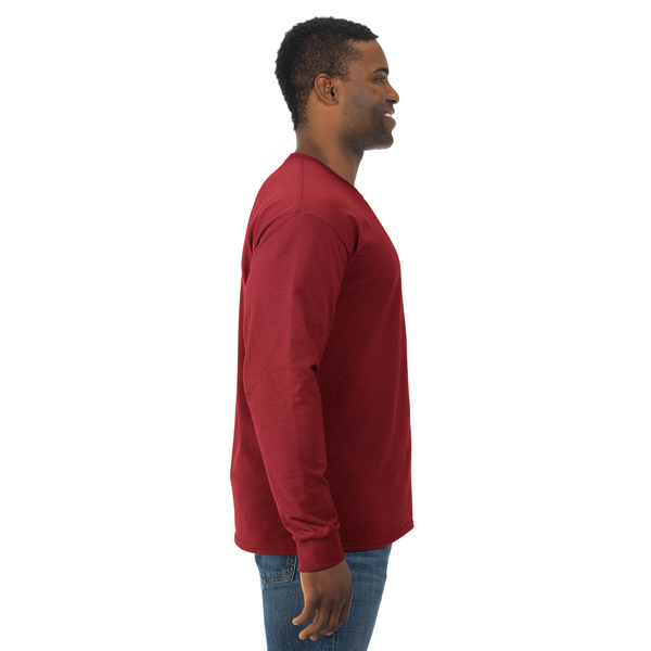 JERZEES® Dri-Power® Active 50/50 Unisex Long Sleeve Performance Tee