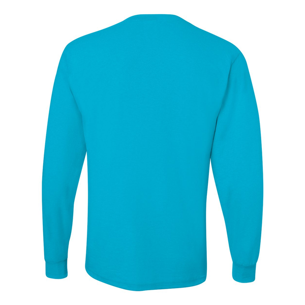 JERZEES® Dri-Power® Active 50/50 Unisex Long Sleeve Performance Tee
