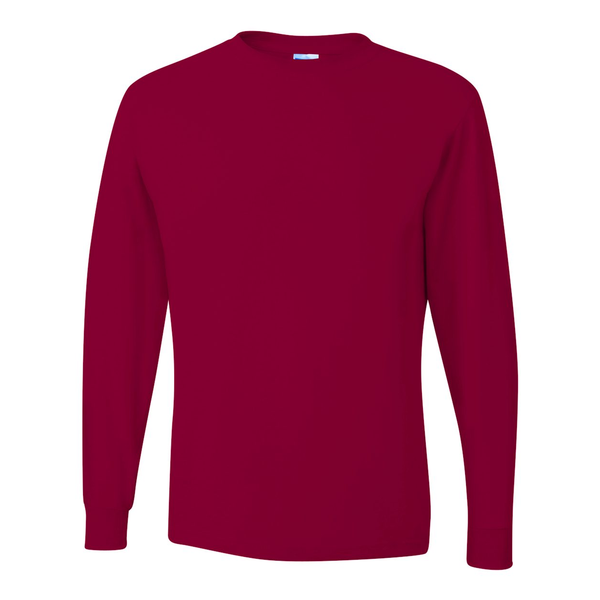 JERZEES® Dri-Power® Active 50/50 Unisex Long Sleeve Performance Tee