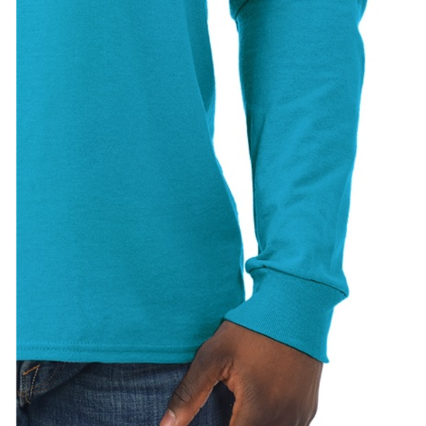 JERZEES® Dri-Power® Active 50/50 Unisex Long Sleeve Performance Tee