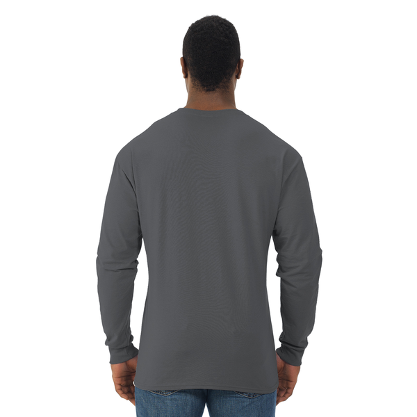 JERZEES® Dri-Power® Active 50/50 Unisex Long Sleeve Performance Tee