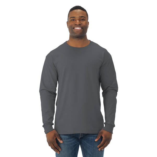 JERZEES® Dri-Power® Active 50/50 Unisex Long Sleeve Performance Tee