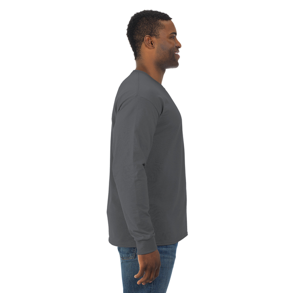 JERZEES® Dri-Power® Active 50/50 Unisex Long Sleeve Performance Tee