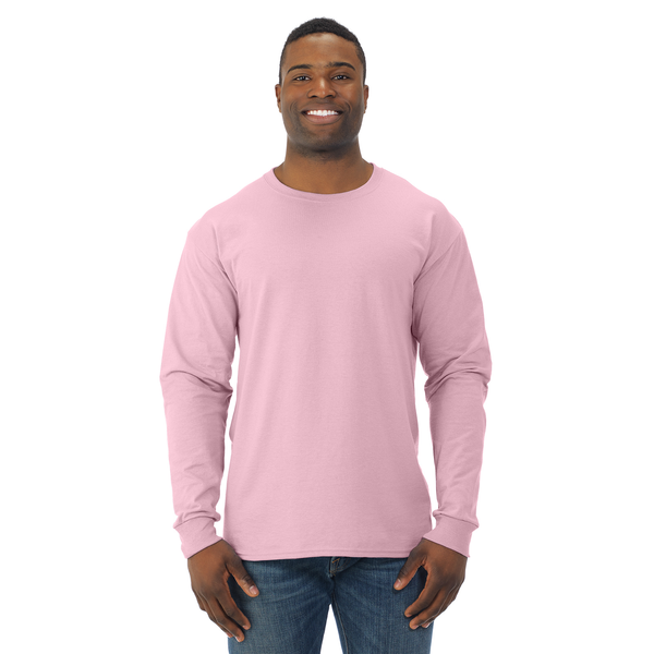 JERZEES® Dri-Power® Active 50/50 Unisex Long Sleeve Performance Tee