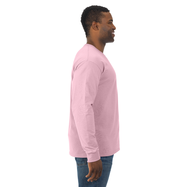 JERZEES® Dri-Power® Active 50/50 Unisex Long Sleeve Performance Tee