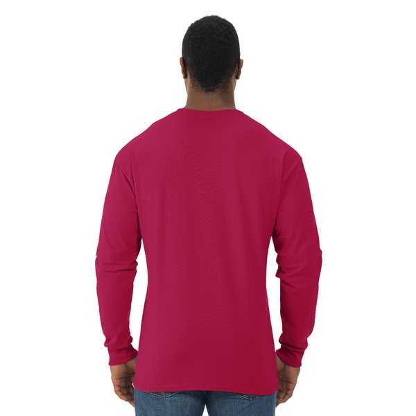 JERZEES® Dri-Power® Active 50/50 Unisex Long Sleeve Performance Tee