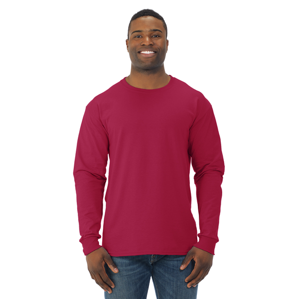 JERZEES® Dri-Power® Active 50/50 Unisex Long Sleeve Performance Tee