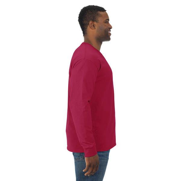 JERZEES® Dri-Power® Active 50/50 Unisex Long Sleeve Performance Tee