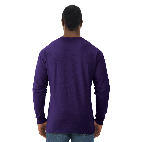 JERZEES® Dri-Power® Active 50/50 Unisex Long Sleeve Performance Tee