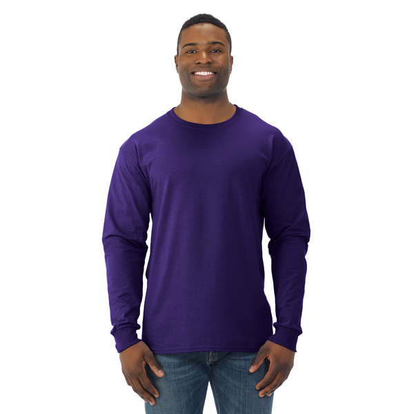 JERZEES® Dri-Power® Active 50/50 Unisex Long Sleeve Performance Tee