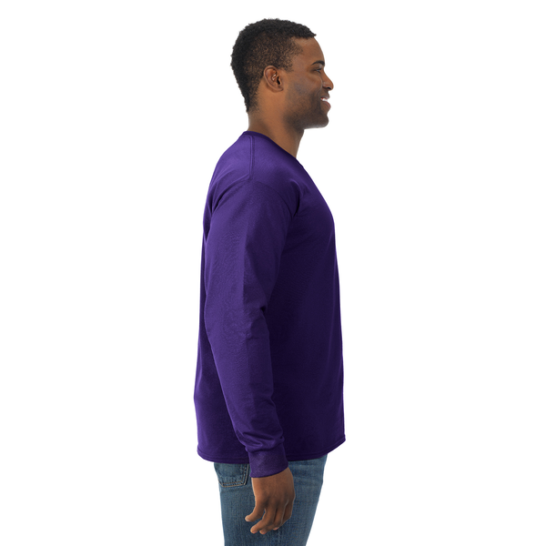 JERZEES® Dri-Power® Active 50/50 Unisex Long Sleeve Performance Tee