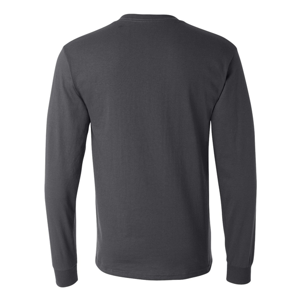 JERZEES® Dri-Power® Active 50/50 Unisex Long Sleeve Performance Tee